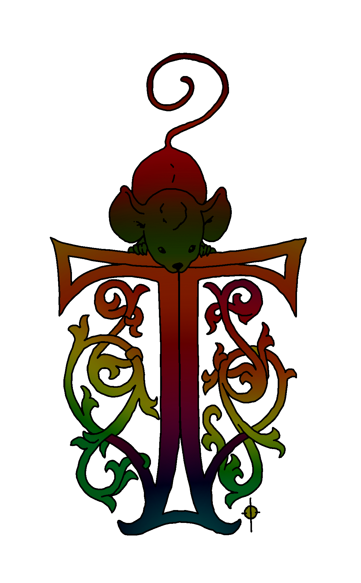 mouse badge color